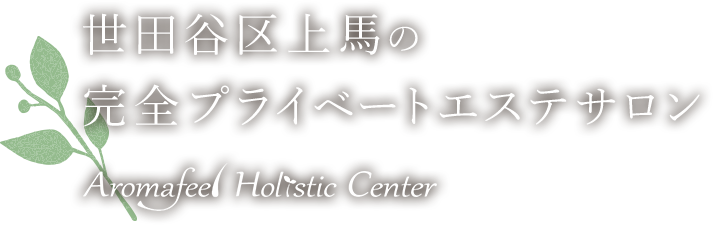 世田谷区上馬の完全プライベートエステサロン